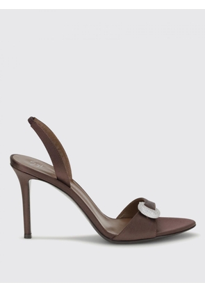 Heeled Sandal GIUSEPPE ZANOTTI Woman color Brown