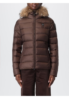 Jacket BLAUER Woman color Brown