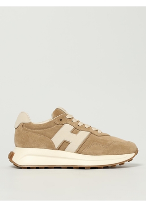Sneakers HOGAN Woman color Beige