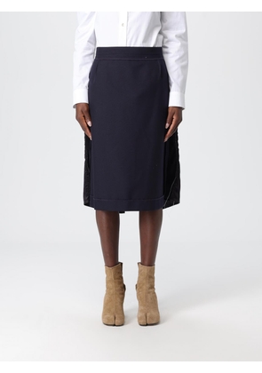 Skirt MAISON MARGIELA Woman color Blue