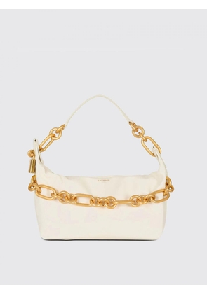 Shoulder Bag BALMAIN Woman color White