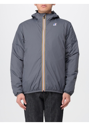 Jacket K-WAY Men color Grey