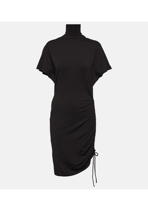 Marant Etoile Lya turtleneck minidress