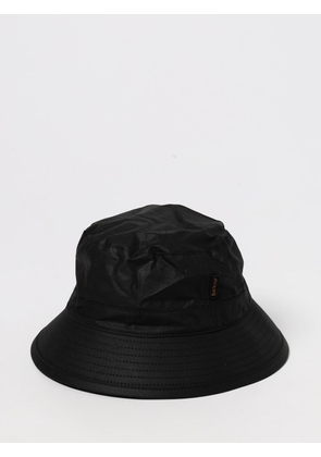 Hat BARBOUR Men color Black