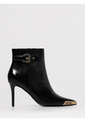 Boots VERSACE JEANS COUTURE Woman color Black
