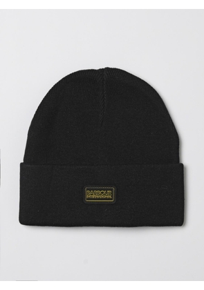 Hat BARBOUR Men color Black