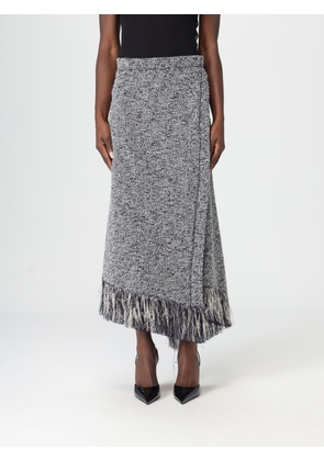 Skirt RABANNE Woman color Blue