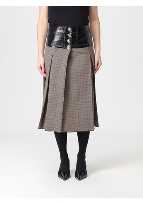 Skirt RABANNE Woman color Green