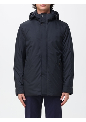 Coat MOORER Men color Blue