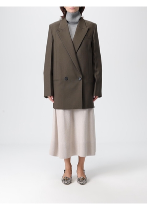 Jacket TOTEME Woman color Green