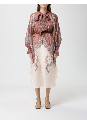 Dress ZIMMERMANN Woman color Brown