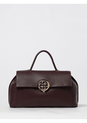 Handbag V73 Woman color Burgundy