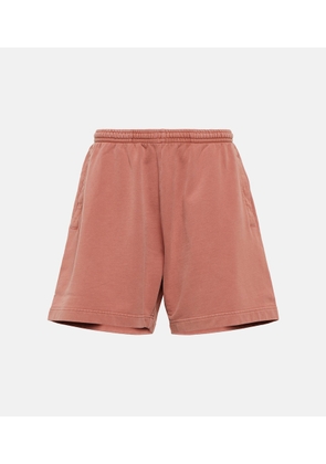 Acne Studios Rego cotton fleece shorts