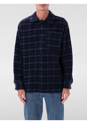 Jacket A. P.C. Men color Blue