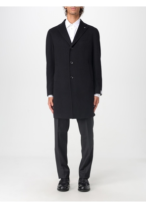 Coat TAGLIATORE Men color Black