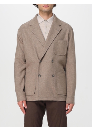 Jacket TAGLIATORE Men color Dove Grey