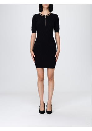 Dress ELISABETTA FRANCHI Woman color Black