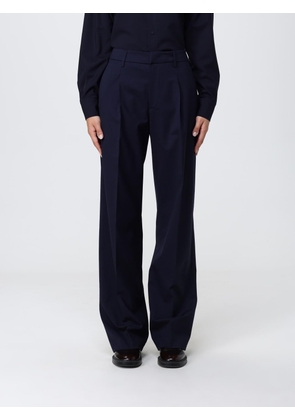 Pants DONDUP Woman color Blue