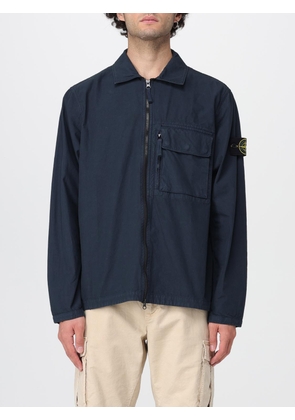 Jacket STONE ISLAND Men color Blue