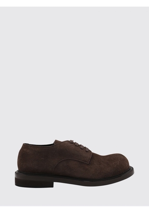 Brogue Shoes MOSCHINO COUTURE Men color Brown
