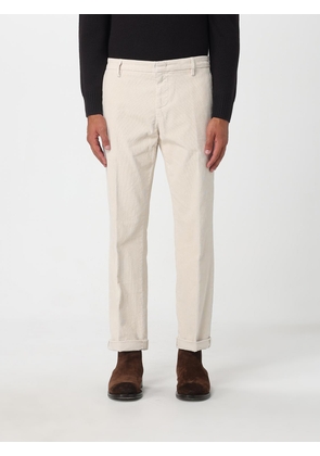 Pants DONDUP Men color White 1