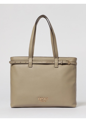 Tote Bag LIU JO Woman color Dove Grey