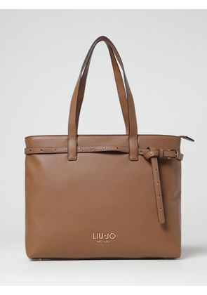 Tote Bag LIU JO Woman color Beige