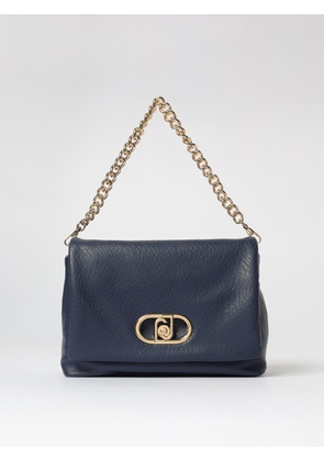 Shoulder Bag LIU JO Woman color Blue
