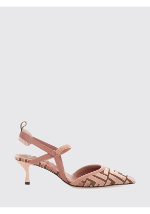 Pump FENDI Woman color Pink