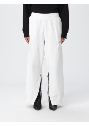 Pants MM6 MAISON MARGIELA Woman color White