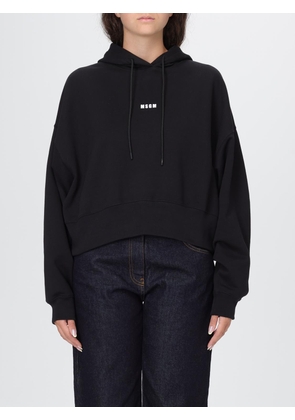 Sweatshirt MSGM Woman color Black