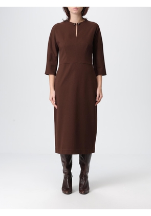Dress FABIANA FILIPPI Woman color Brown