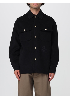 Jacket DRÔLE DE MONSIEUR Men color Black