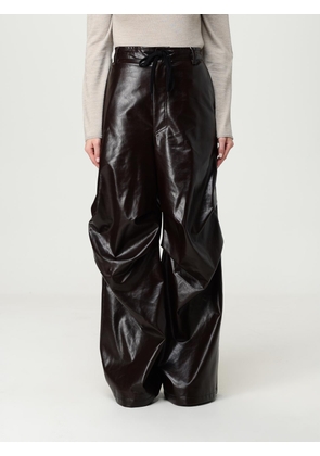 Pants MM6 MAISON MARGIELA Woman color Brown
