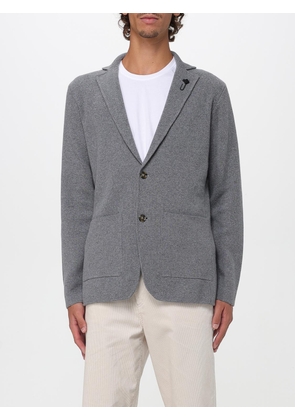 Jacket LARDINI Men color Grey