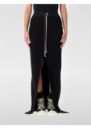 Skirt RICK OWENS DRKSHDW Woman color Black