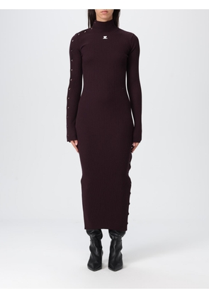 Dress COURRÈGES Woman color Violet