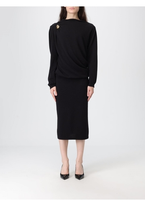 Dress FABIANA FILIPPI Woman color Black