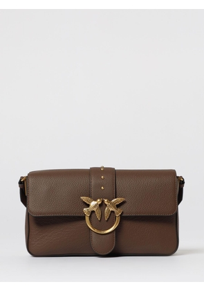 Shoulder Bag PINKO Woman color Brown