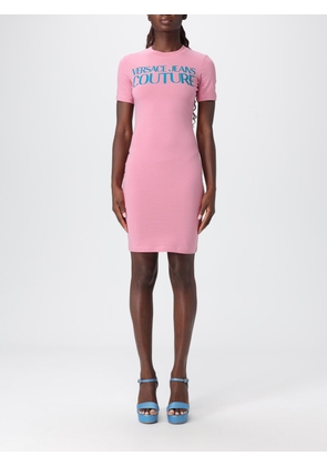 Dress VERSACE JEANS COUTURE Woman color Pink