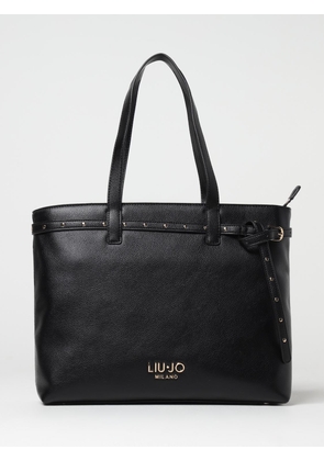 Tote Bag LIU JO Woman color Black