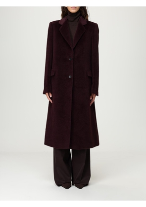 Coat TAGLIATORE Woman color Burgundy