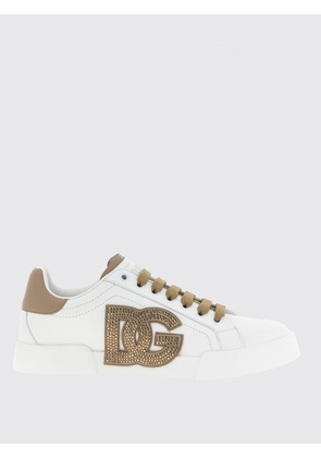 Sneakers DOLCE & GABBANA Woman color Beige