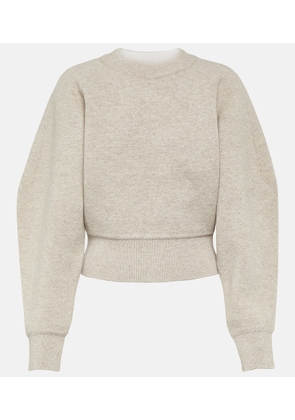 Alaia Wool-blend sweater
