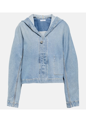Alaia Cropped denim jacket