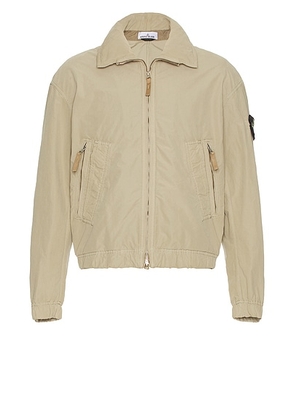 Stone Island Bomber Jacket in Desert - Beige. Size S (also in ).