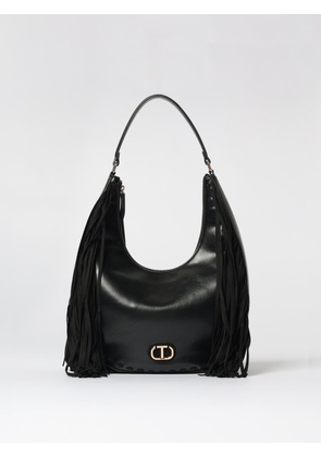Shoulder Bag TWINSET Woman color Black
