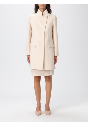 Coat LIU JO Woman color Yellow Cream