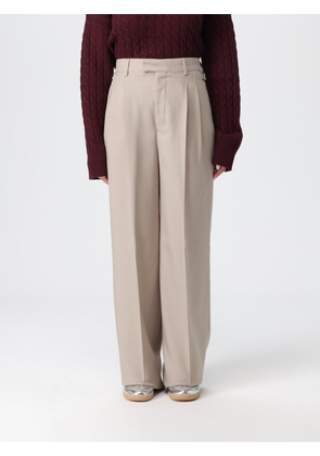 Pants AMI PARIS Woman color Beige