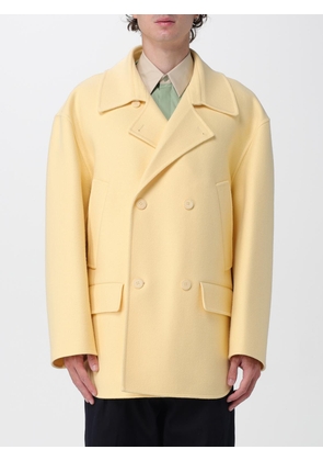 Coat FENDI Men color Beige